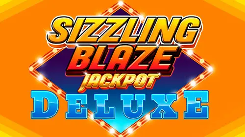 Sizzling Blaze Jackpot Deluxe cover image