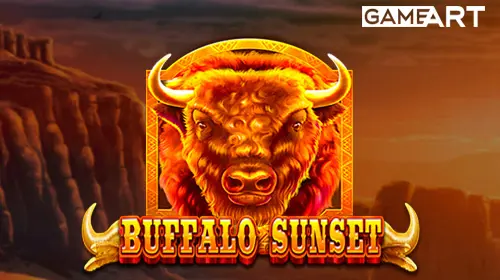 Buffalo Sunset cover image