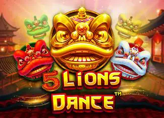 5 Lions Dance cover image