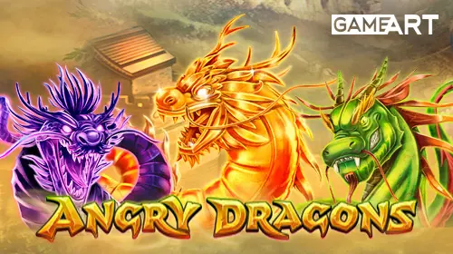 Angry Dragons cover image
