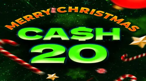 Cash 20 Christmas cover image