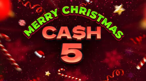 Cash 5 Christmas cover image