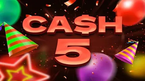 Cash 5 Happy Birthday cover image