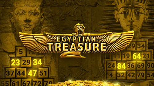 Egyptian Treasure cover image