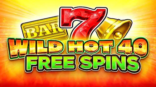 Wild Hot 40 Free Spins cover image
