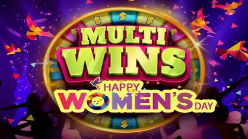 Multi Wins Happy Women's Day cover image