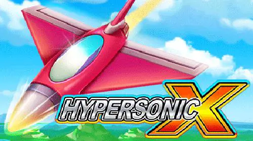 Hypersonic X cover image