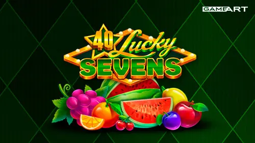 40 Lucky Sevens cover image