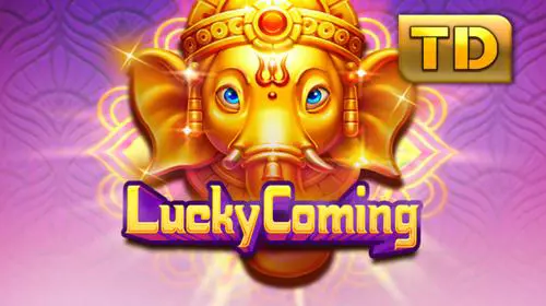 Lucky Coming cover image
