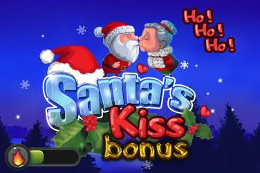 Santa's Kiss cover image