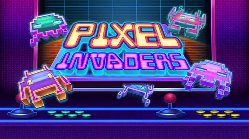 Pixel Invaders cover image