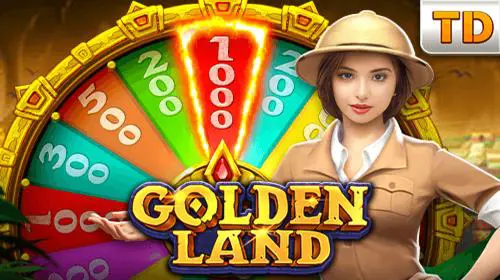 Golden Land cover image