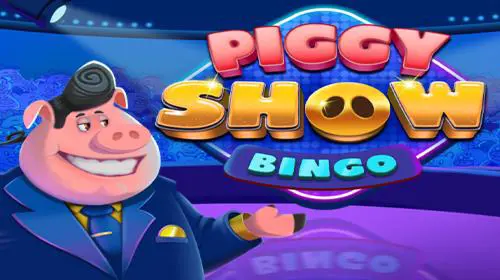 Piggy Show Bingo cover image