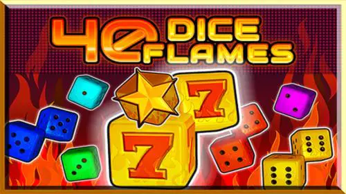 40 Dice Flames cover image
