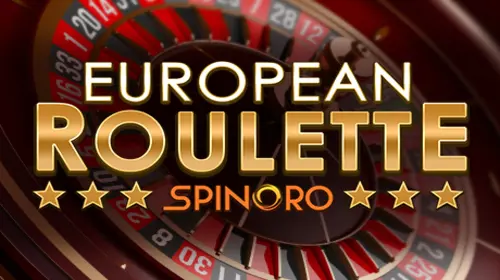 Spinoro European Roulette cover image