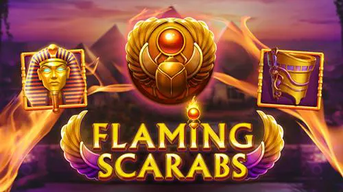 Flaming Scarabs cover image