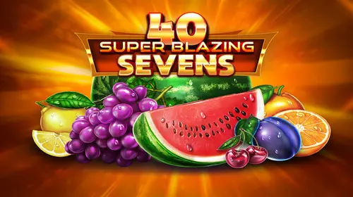 40 Super Blazing Sevens cover image