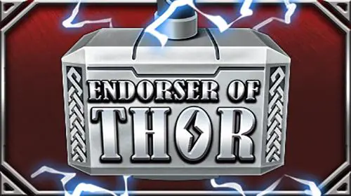 Endorser of Thor cover image