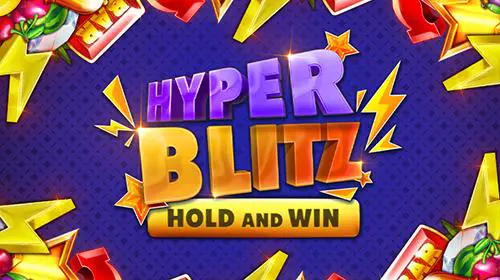 Hyper Blitz Hold and Win cover image