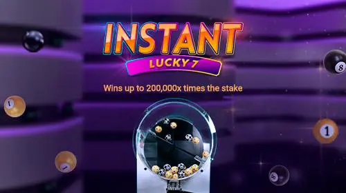 Instant Lucky 7 cover image