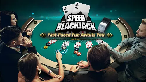 Speed Blackjack cover image