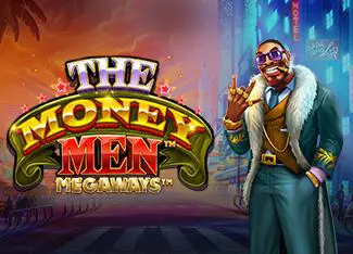 The Money Men Megaways cover image