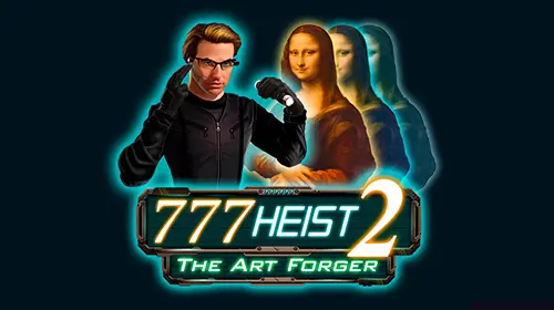 777 Heist 2 The Art Forger cover image