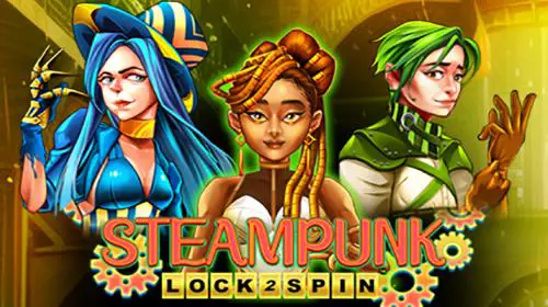 Steampunk Lock 2 Spin cover image