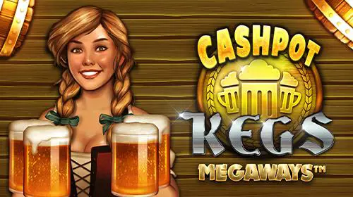 Cashpot Kegs Megaways cover image