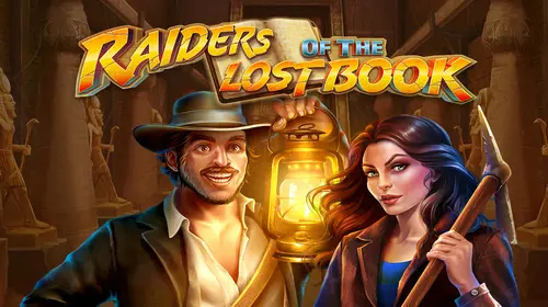 Raiders of the Lost Book cover image