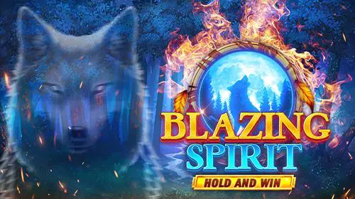 Blazing Spirit Hold and Win cover image