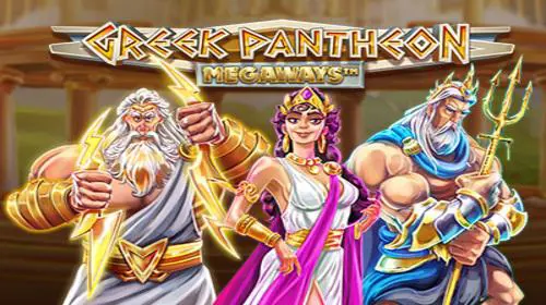 Greek Pantheon Megaways cover image