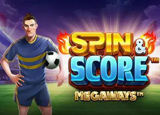 Spin & Score Megaways cover image