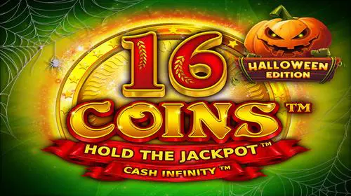 16 Coins™ Halloween Edition cover image