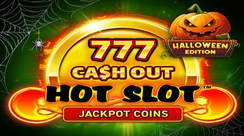 Hot Slot™: 777 Cash Out Halloween Edition cover image