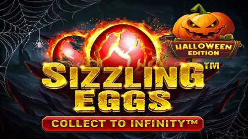 Sizzling Eggs™ Halloween Edition cover image