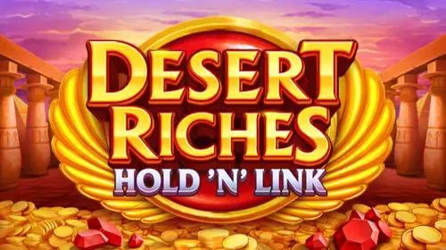 Desert Riches: Hold 'N' Link cover image