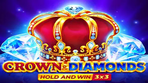 Crown and Diamonds: Hold and Win cover image