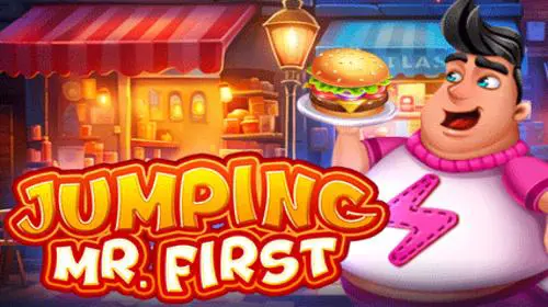 Jumping Mr. First cover image