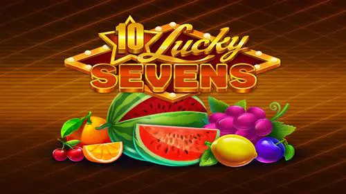 10 Lucky Sevens cover image