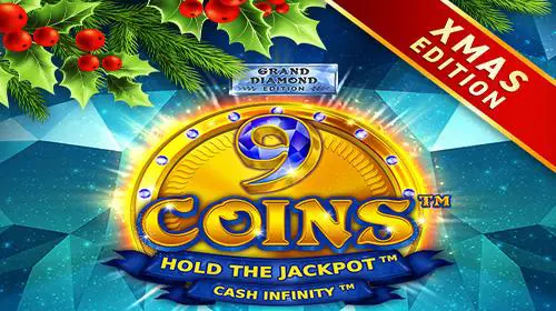 9 Coins™ Grand Diamond Xmas cover image