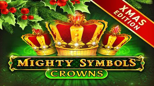 Mighty Symbols™: Crowns Xmas cover image