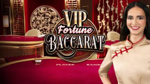 VIP Fortune Baccarat cover image