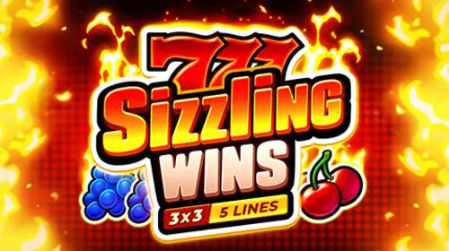 777 Sizzling Wins: 5 lines cover image