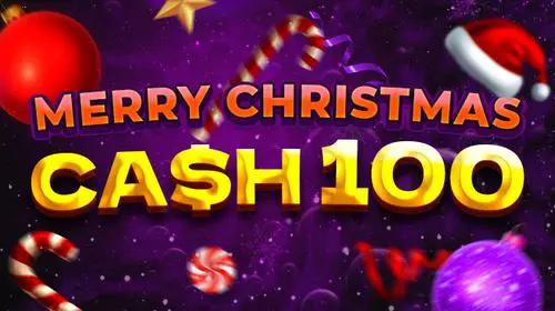 Cash 100 Christmas cover image