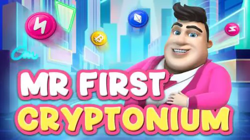 Mr First Cryptonium cover image
