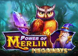 Power of Merlin Megaways cover image