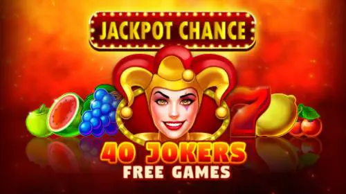 Jackpot Chance - 40 Jokers Free Games cover image