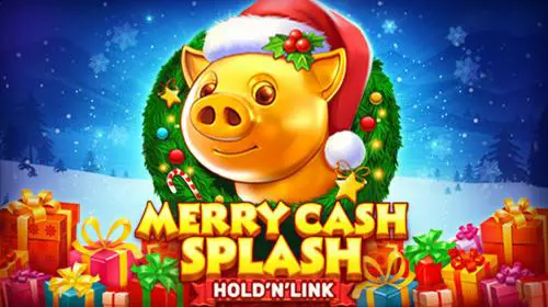 Merry Cash Splash: Hold 'N' Link cover image