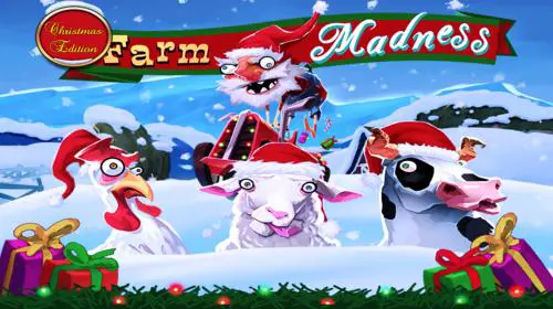 Farm Madness Christmas Edition cover image